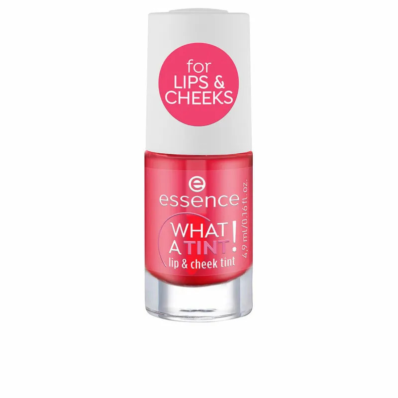 Värv Põskedele ja Huultele Essence WHAT A TINT! Nº 02-Coral Sunset 4,9 ml