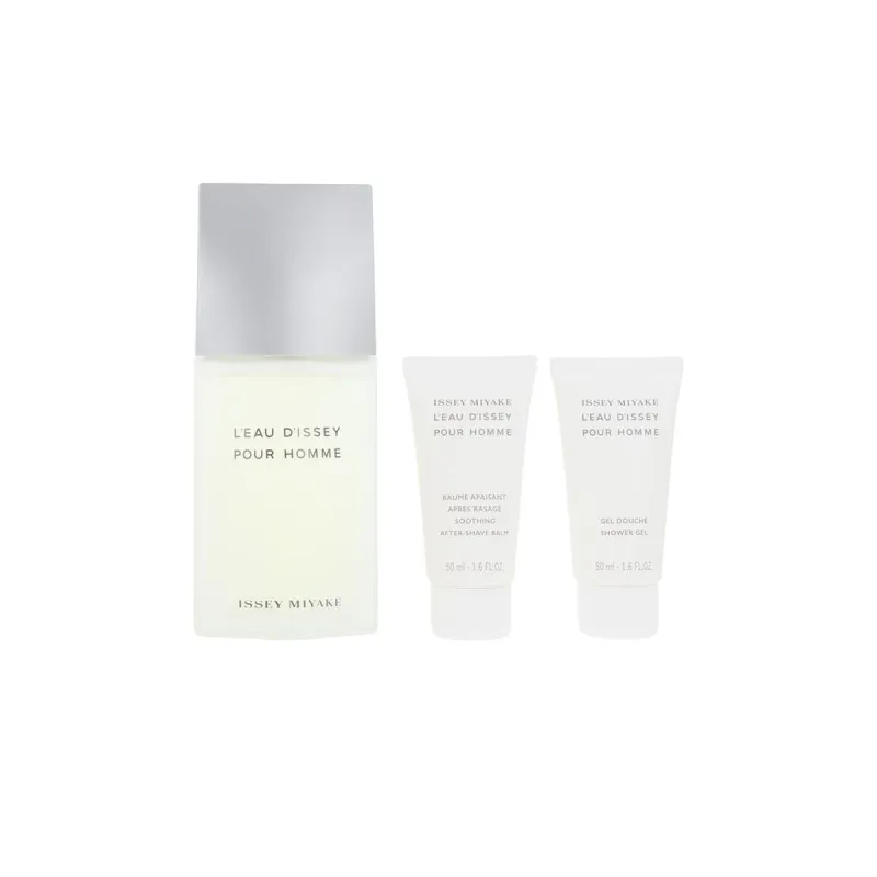Мужской парфюмерный набор Issey Miyake L'EAU D'ISSEY POUR HOMME 3 Предметы