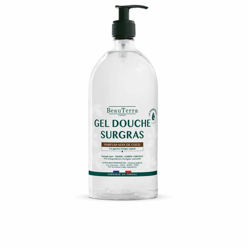 Suihkugeeli Beauterra GELES DE DUCHA SOBREGRASOS 1 L