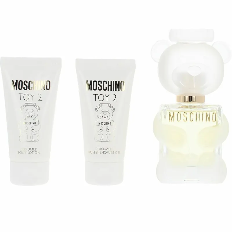 Naiste parfüümi komplekt Moschino TOY 3 Tükid, osad