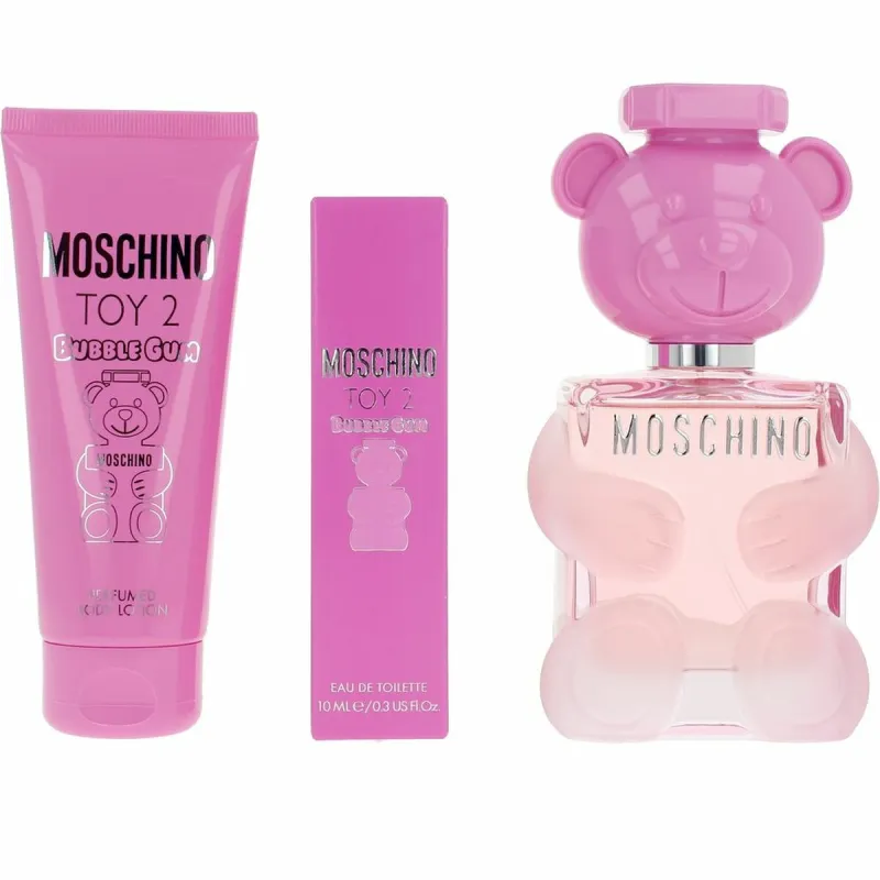 Женский парфюмерный набор Moschino TOY 3 Предметы