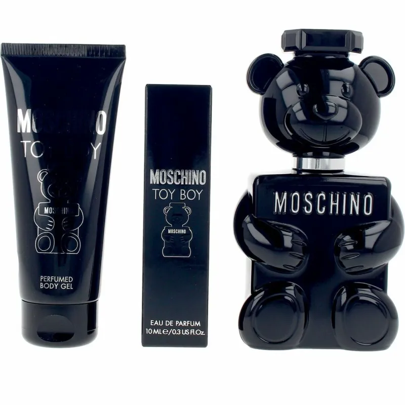 Женский парфюмерный набор Moschino TOY BOY 3 Предметы