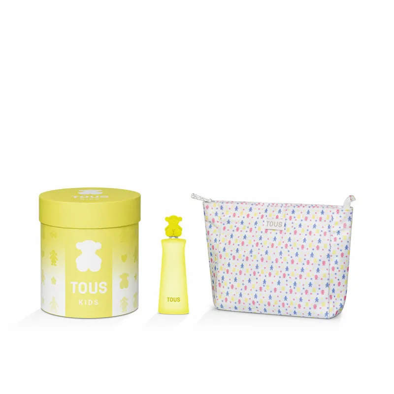 Hügieenikomplekt Tous Kids Bear Kollane 2 Tükid, osad