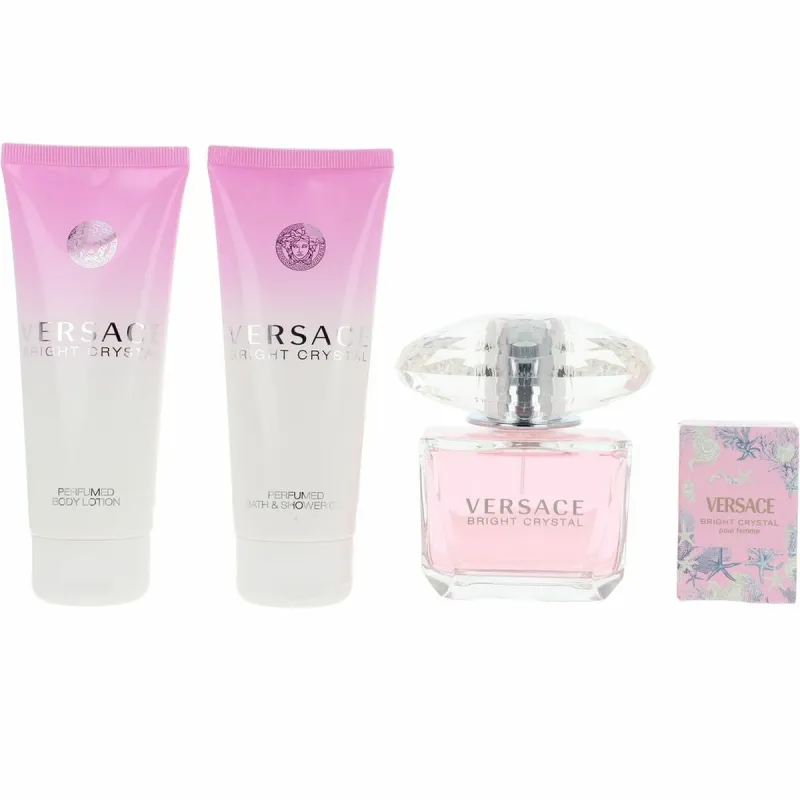 Moteriškų kvepalų rinkinys Versace BRIGHT CRYSTAL 2 Dalys