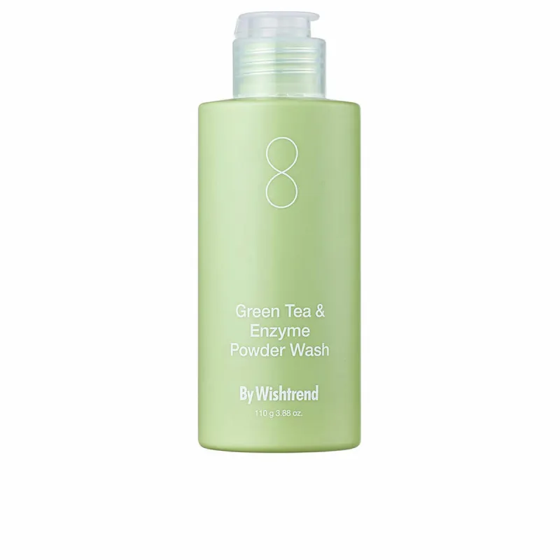Очищающее средство для лица By Wishtrend GREEN TEA & ENZYME POWDER 110 g