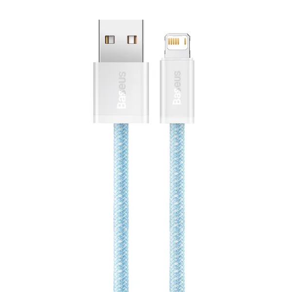 Baseus Dynamic cable USB to Lightning, 2.4A, 1m (blue)