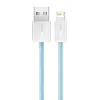 Baseus Dynamic cable USB to Lightning, 2.4A, 1m (blue)
