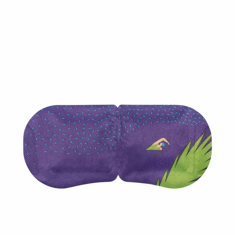Naamio silmänympärysalueelle Steambase Daily Eyemask Lavender Blue Watar (1 osaa)