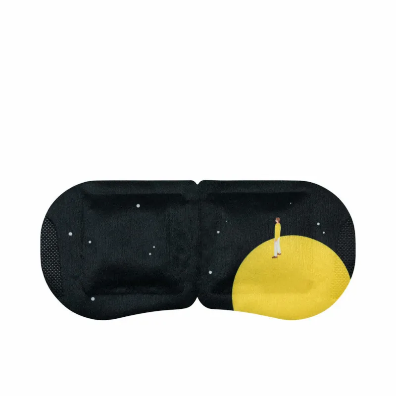 Naamio silmänympärysalueelle Steambase Daily Eyemask Silent Night (1 osaa)