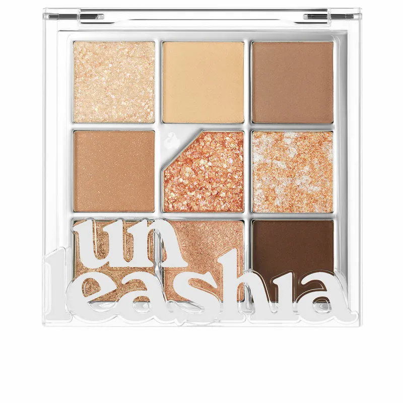 Luomiväri Unleashia GLITTERPEDIA Nº 2-All Of Brown 6,2 g