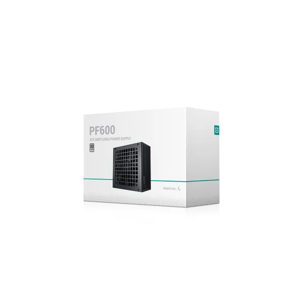 Maitinimo blokas DEEPCOOL R-PF600D-HA0B-EU ATX 600 W 80 PLUS