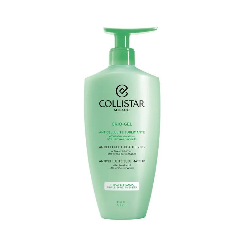 Anticeliulitinis gelis Collistar PERFECT BODY 400 ml