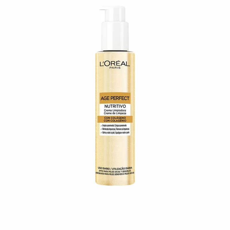 Puhastav kreem L'Oreal Make Up AGE PERFECT 150 ml