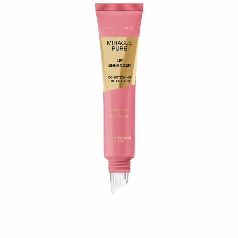 Lip Balm Max Factor MIRACLE PURE Nº 040-Vital Rose 12 ml