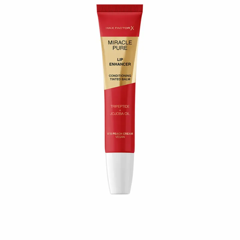 Lūpų balzamas Max Factor MIRACLE PURE Nº 070-Peach Cream 12 ml