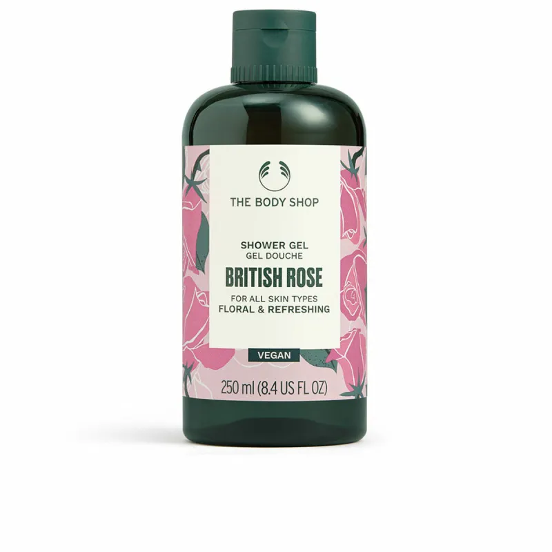 Dušas želeja The Body Shop BRITISH ROSE 250 ml