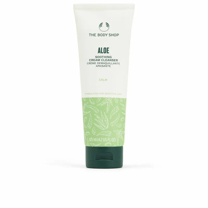 Очищающий гель для лица The Body Shop THE BODY SHOP ALOE 125 ml