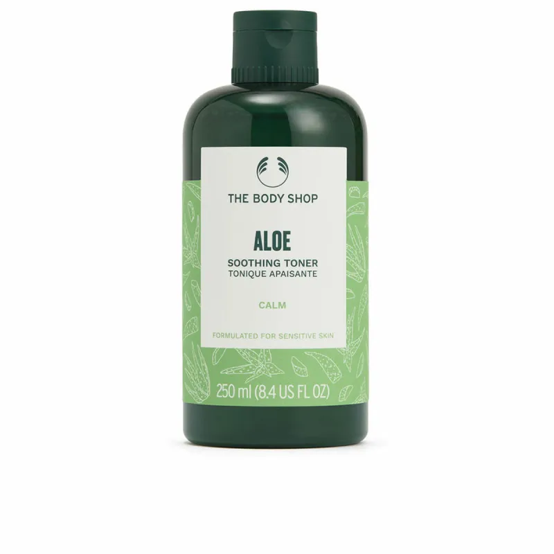 Veido valymo gelis The Body Shop THE BODY SHOP ALOE 250 ml