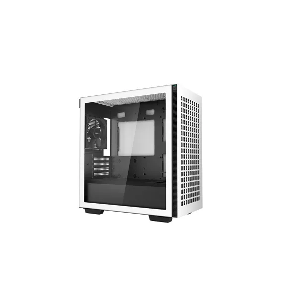 ATX Semi-tower Korpus DEEPCOOL Valge Must