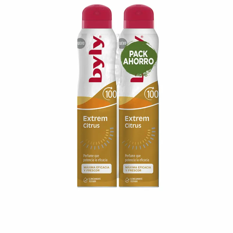Дезодорант-спрей Byly BYLY EXTREM CITRUS 2 Предметы