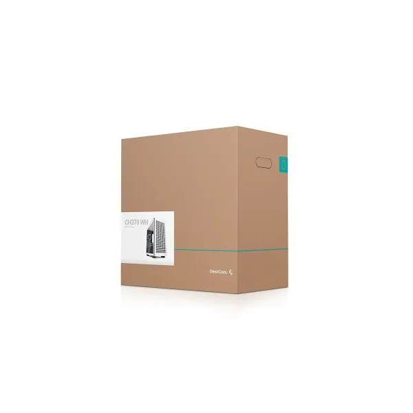 ATX Semi-tower Korpus DEEPCOOL Valge Must