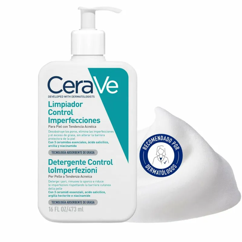 Sejas krēms CeraVe BLEMISH 473 ml