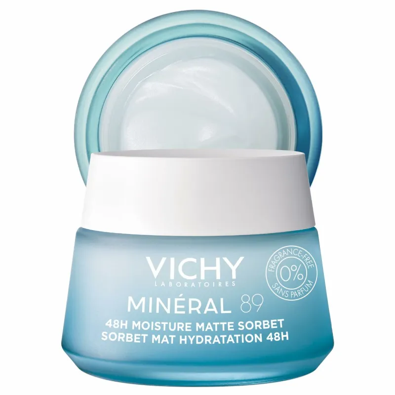 Kosteusgeeli Vichy MINÉRAL 89 50 ml
