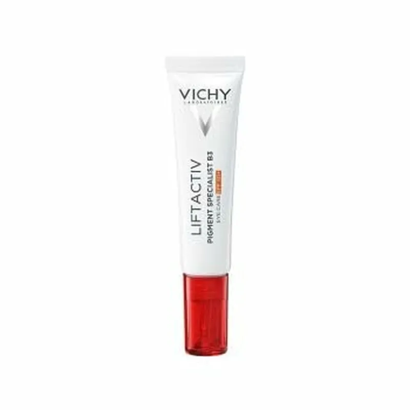 Maksaläiskiä hoitava voide silmänympärysalueelle Vichy LIFTACTIV 15 ml