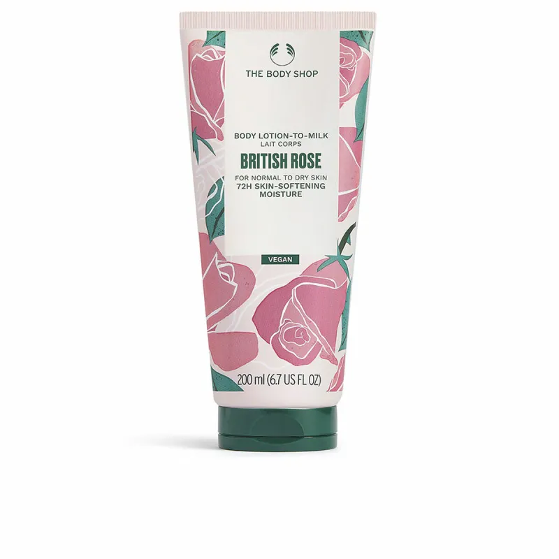 Ķermeņa losjons The Body Shop BRITISH ROSE 200 ml