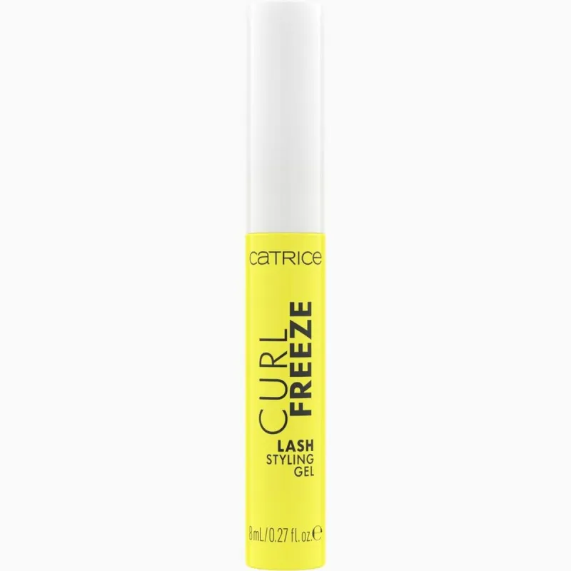 Skropstu Maskas Bāze Catrice CURL FREESE Melns 8 ml