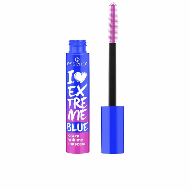 Kupluma Efektu Radoša Skropstu Tuša Essence I LOVE EXTREME Melns 12 ml