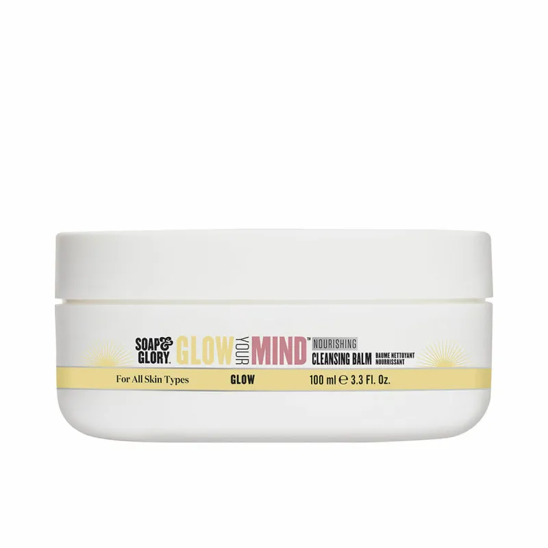 Kasvomeikinpoistoaine Soap & Glory GLOW YOUR MIND 100 g