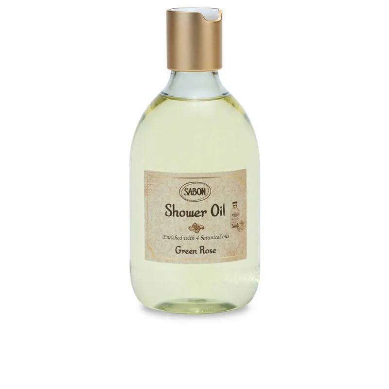 Масло для душа Sabon Green Rose 300 ml