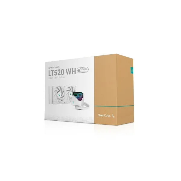 Вентилятор DEEPCOOL R-LT520-WHAMNF-G-1