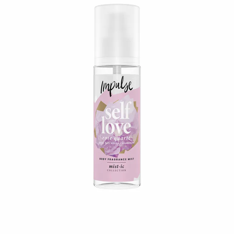 Спрей для тела Impulse SELF LOVE ROSE QUARTZ 150 ml