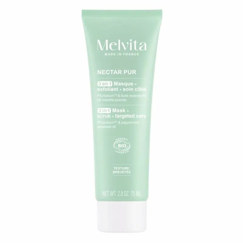 Näo puhastamise geel Melvita NECTAR PUR 75 ml