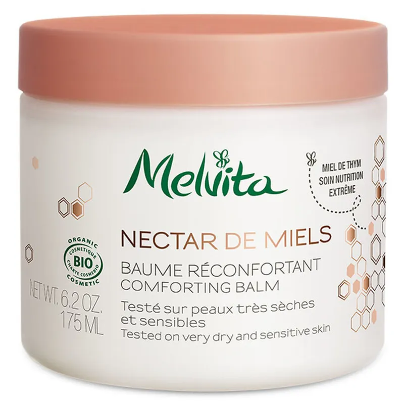 Увлажняющий бальзам для тела Melvita NECTAR DE MIELS 175 ml