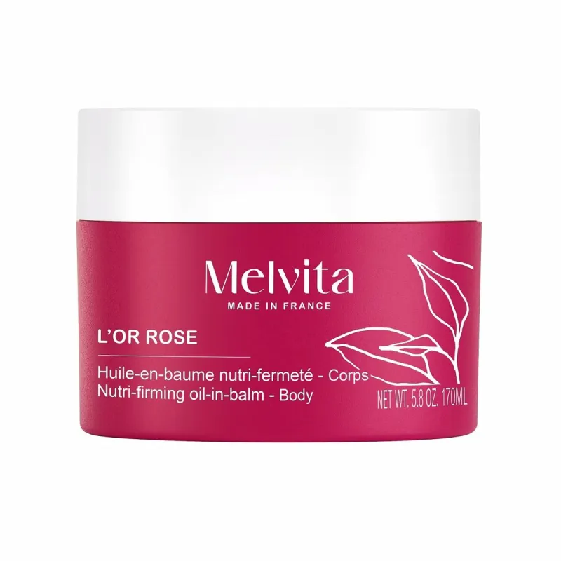 Ķermeņa losjons Melvita L'OR ROSE 170 ml