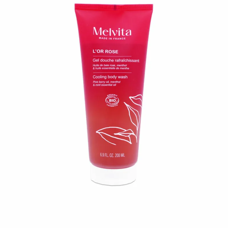 Shower Gel Melvita L'OR ROSE 200 ml