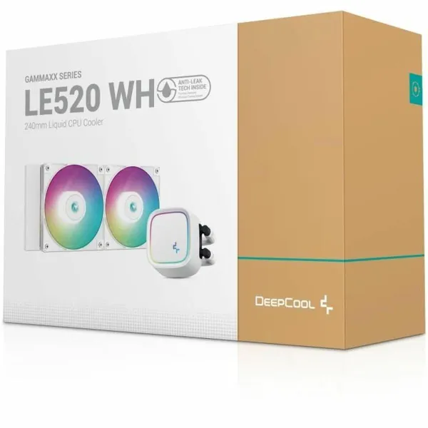 Ventilators DEEPCOOL R-LE520-WHAMMN-G-1