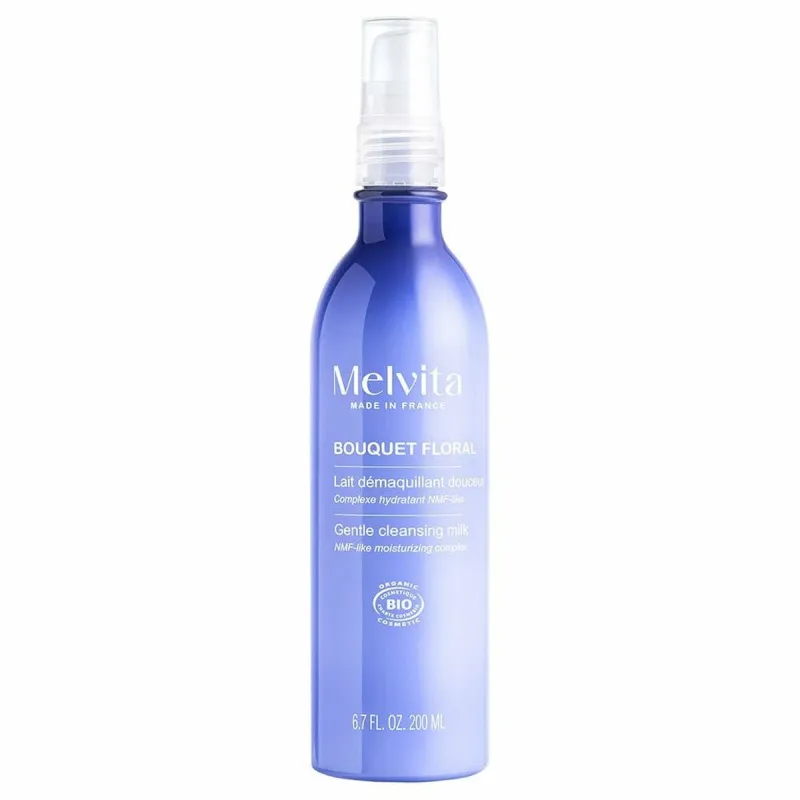 Veido makiažo valiklis Melvita BOUQUET FLORAL DETOX 200 ml