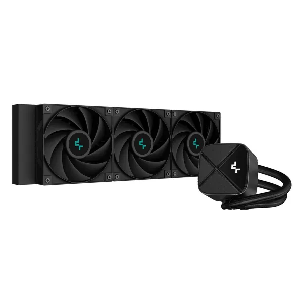 Vedel jahutuskomplekt DEEPCOOL LS720S Zero Dark