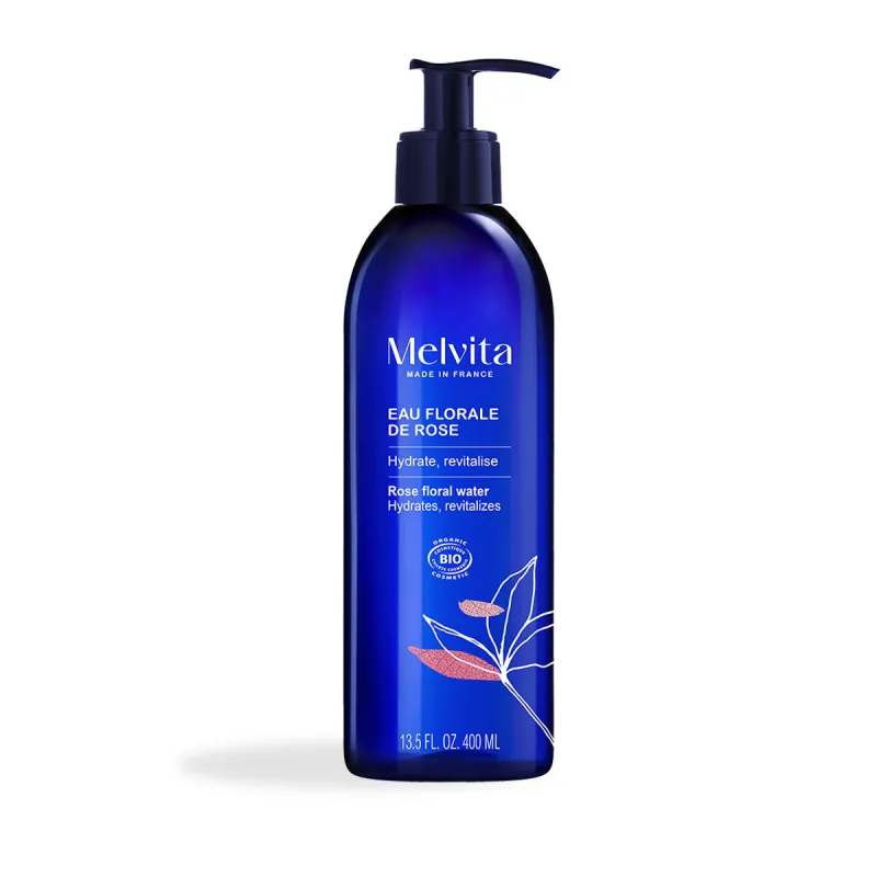 Очищающий гель для лица Melvita EAU DE FLEURS 400 ml