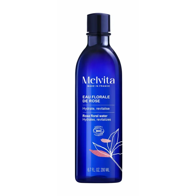 Вода для лица Melvita EAU DE FLEURS 200 ml