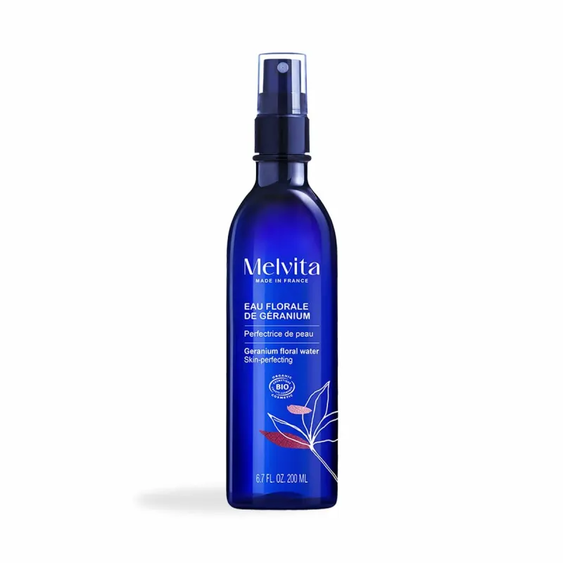 Veido valymo gelis Melvita EAU DE FLEURS 200 ml