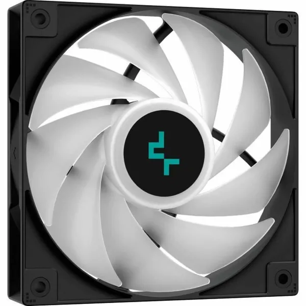 CPU Ventilators DEEPCOOL AG400 Digital BK ARGB