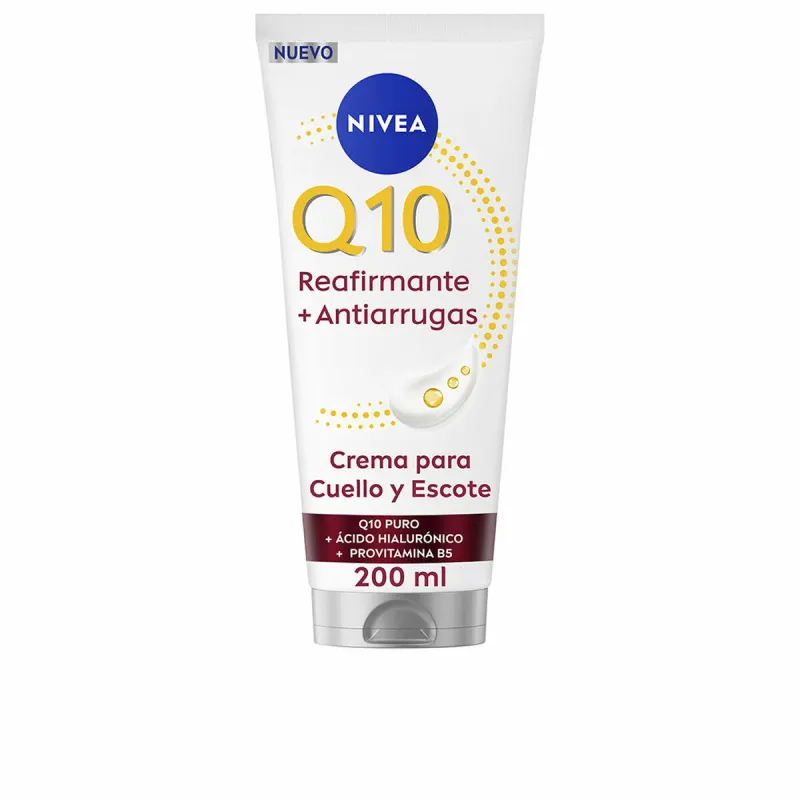 Увлажняющий крем для ног Nivea Q10+ 200 ml