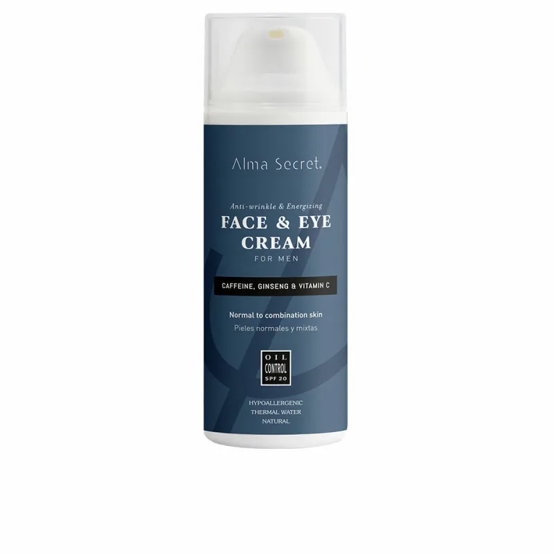 Veido kremas Alma Secret HOMBRE Spf 20 50 ml