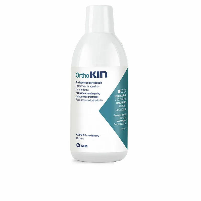 Mutes Skalošanas Līdzeklis Kin ORTHOKIN Piparmētra 500 ml
