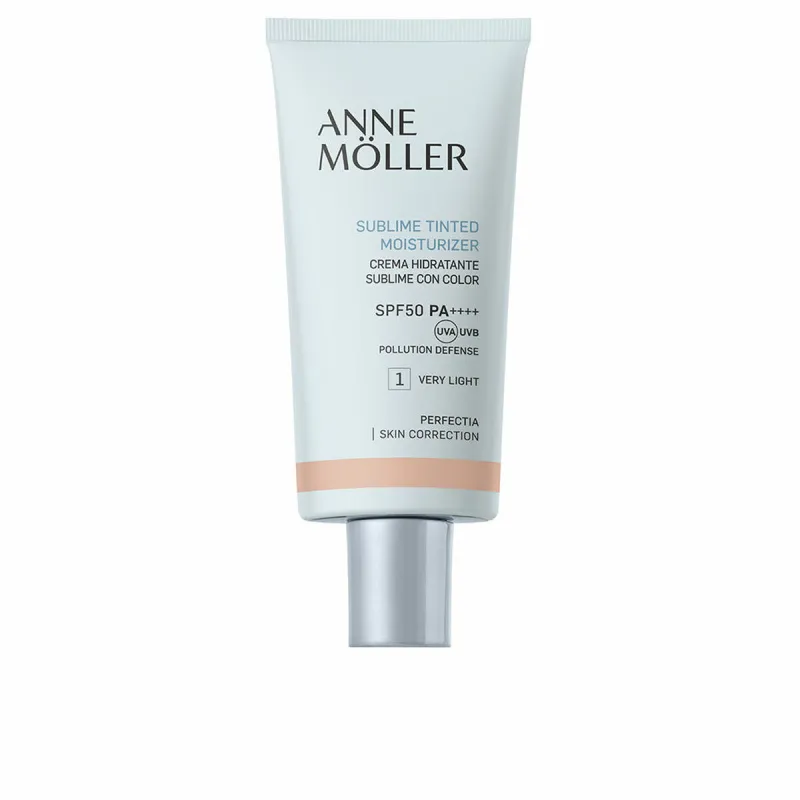 Sejas krēms Anne Möller PERFECTIA Spf 50 Spf 50+ 50 ml